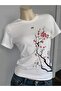 Belt Boy Japan Sakura Flower Cropped Bluz - 2
