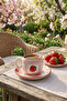 Set of 2 Ceramic Turkish Coffee Cups Strawberry Series Mit1329 - 7