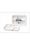 5CP Meal Tray - 15PCS Sleeve - Biodegradable Bagasse Tableware