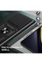 Θήκη Combo Kickstand Slide Camera Black Poco M6 - 2