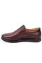 Dma08-429 Tan Orthopedic Casual Men's Leather Shoes - 3