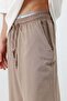 Super Baggy Fit Linen Pants Stone - 4