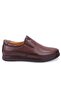 Dma08-429 Tan Orthopedic Casual Men's Leather Shoes - 2
