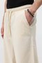Super Baggy Fit Linen Trousers Natural - 4