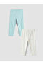 I Beli Corded Printed Girls' Leggings 2-Pack from Freezen Store