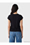 Lcw Vision Anthracite Crew Neck Floral Printed Women's T-Shirt - 2