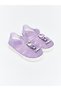 Vizyon New Season Lilac Printed Baby Girl Sandals