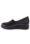 Dza07-1194435 Black Orthopedic Daily Women's Shoes - 3