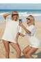 2-Pack Unisex Large Size Oversized 100% Cotton T-Shirt Crew Neck Comfortable Loose Casual - 2