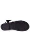 Dza07-10620024 Black Daily Orthopedic Women's Sandals - 4