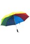Automatic folding umbrella, multicolor, 124 cm