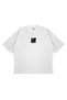 Unisex Women's Men's Bape Scratch Design Front Printed Oversize Thick Fabric Relaxed Cut Cotton T-Shirt - 3