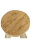 Taburet de bar, lemn masiv de tec - 3