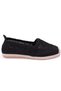 Dza07-115526703 Black Knitwear Daily Espadrilles Women's Shoes - 3