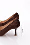 K818 Women's Square Buckle Heeled Shoes - 5