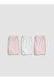Pink Basic Girls' Boxer 3-Pack