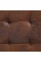 Storage stool, brown, 87.5 cm, eco- Suede - 5