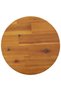 Bar stools, 6 pcs., solid acacia wood - 4