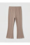 Brown Baby Girl Spanish Style Sweatpants 3-Piece Set - 2