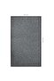 Doormat, grey, 90x150 cm - 6