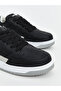 Men's Black Lace-Up Sneakers - 3