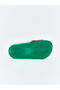Vizyon New Season Green Pop It Patterned Baby Boy Slippers - 4
