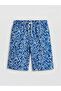 Peak New Season Below Knee Length Patterned Men's Swim Shorts - 5