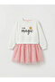 Tü Tulle Ü Sweatshirt Dress White