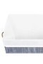 Bamboo laundry basket, gray, 83 L - 7