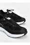 Men's Black Lace-Up Sneakers - 3