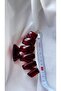 3-Pack Transparent Geometric Large Size Hair Clip - Modern Design Strong Hold Hair Accessory - 5