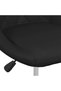 Bar stool, black, eco- Leather - 5