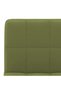 Bar stool, light green, Velvet - 7
