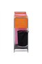 Laundry sorting basket with 3 compartments and washing container - 4
