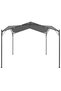 Pavilion, antracit, 4 x 4 m - 2