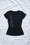 Angel Wings Sırt Printed Wide Collar Blouse - 3