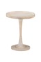 Side table, Ø60 x 75 cm, solid mango wood - 5