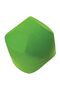 ! Erratic Ball Rubber Dog Play Ball 2-Pack - (Small Size), Natural Rubber, Round in All Directions - 3