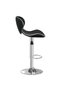 Bar stool, black, eco- Leather - 4