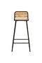 Bar stools, 2 pcs., solid mango wood - 3