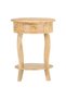 Side table, 37 x 37 x 61 cm, solid mango wood - 2