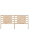 Bedside table, 206x4x100 cm, solid pine wood - 3