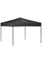 Foldable party tent, anthracite, 3x3 m - 2