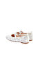 White Sequined Sequin Girls' Ballet Flats Shoes - 2