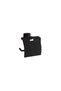 Base 400 A4412336 Toilet Paper Holder, Matte Black