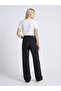 Vıonne H Wide Leg High Waist Mid Indigo Jean Pants - 2