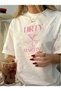 Unisex Casual Short Sleeve Martini Printed Teenage Oversized Tshirt
