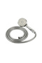 Anti-Limescale Hand Shower Set Spiral Shower Hose Movable Shower Hanger - 2