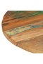 Side table, 48x48x56 cm, solid recycled wood - 4