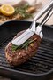 Stainless Steel Kitchen Tongs and Grill Serving Spatula - 2